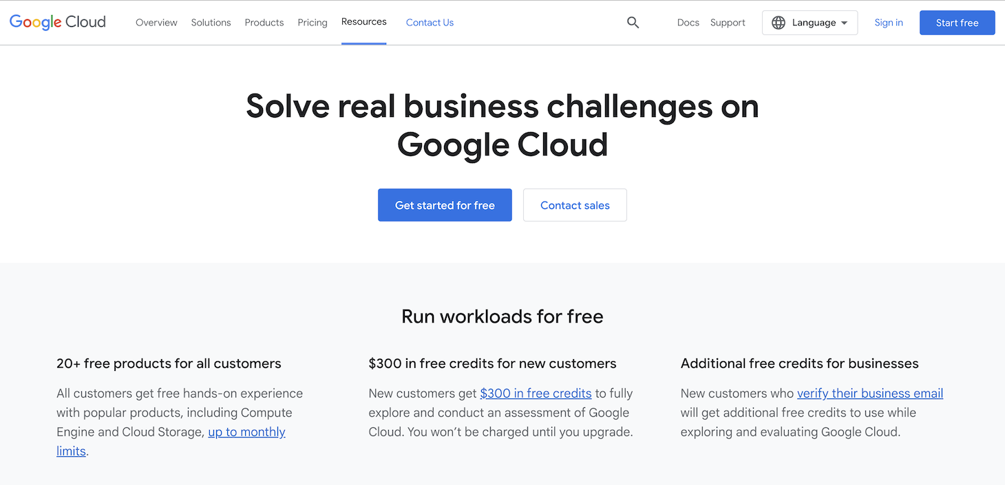 How to claim your free $300 credit from Google Cloud